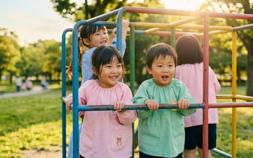 外遊び