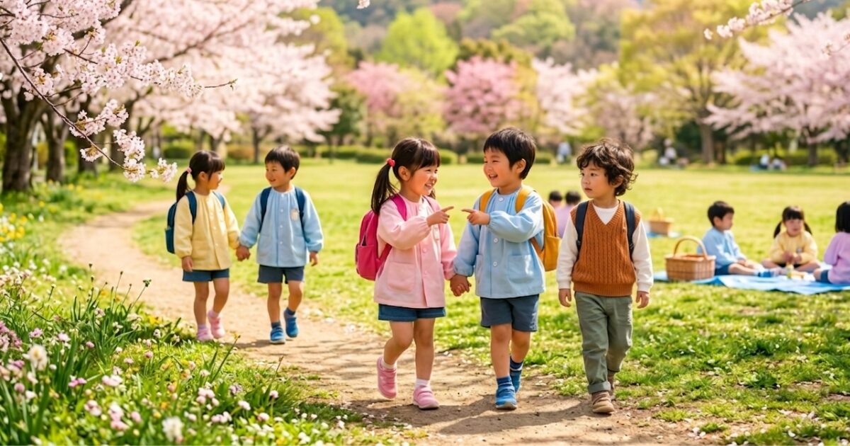 投稿についてもっと詳しく 春の遠足へ行きました