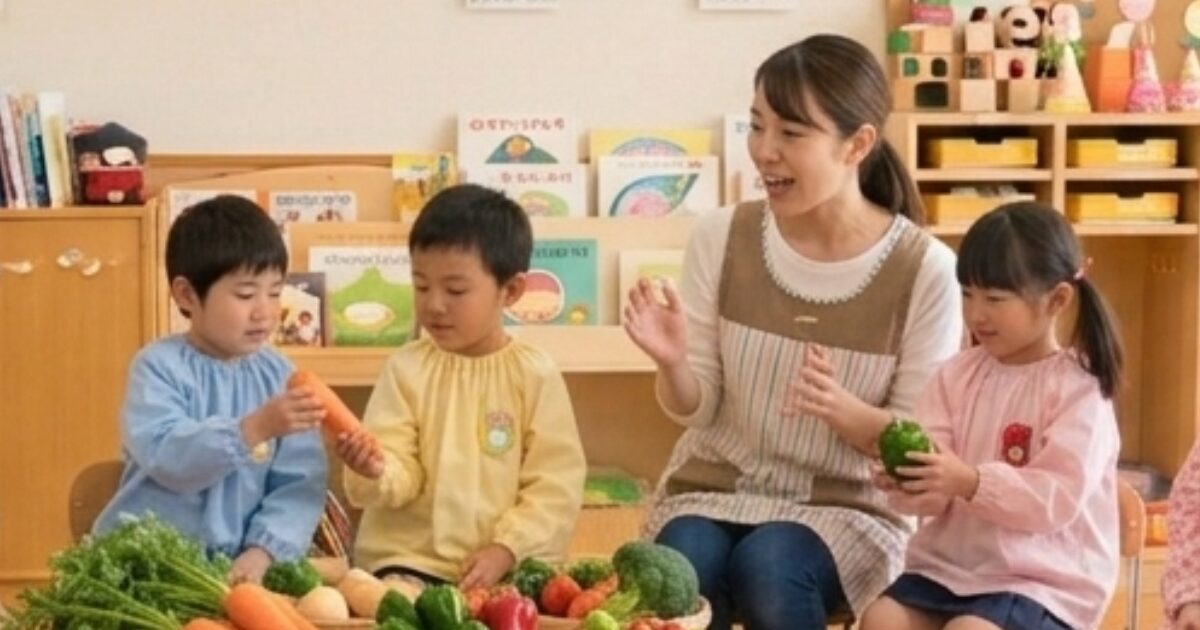 あなたが現在見ているのは 食育の日を行いました