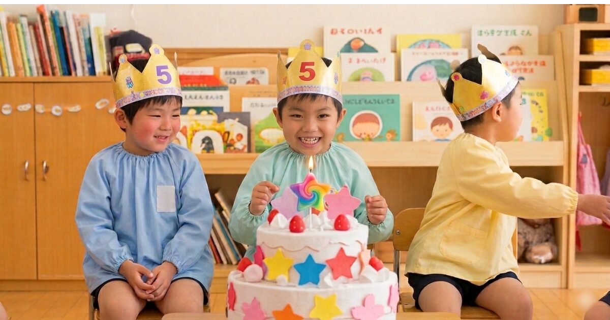 あなたが現在見ているのは お誕生日会を行いました