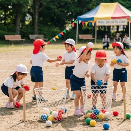 ミニ運動会